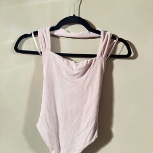 Superdown Light Pink Bodysuit